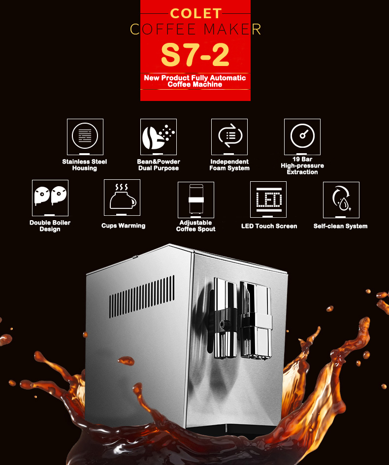 New Product S7-2 Stainless Ste - Coffee Maker 评论和价格