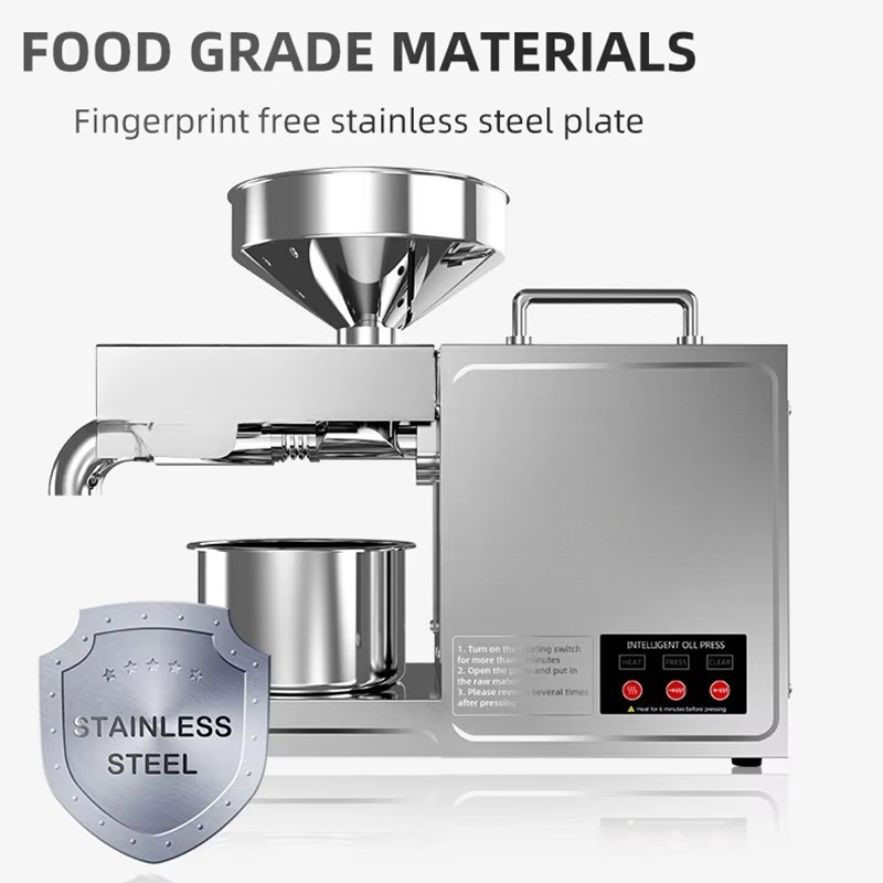 B03 Home Oil Press Small Stain - Kitchen Appliances In 评论和价格