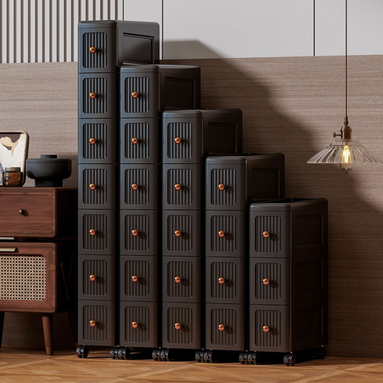 15CM Narrow Gap Drawer Storage - Kitchen Appliances Cabinet 评论和价格