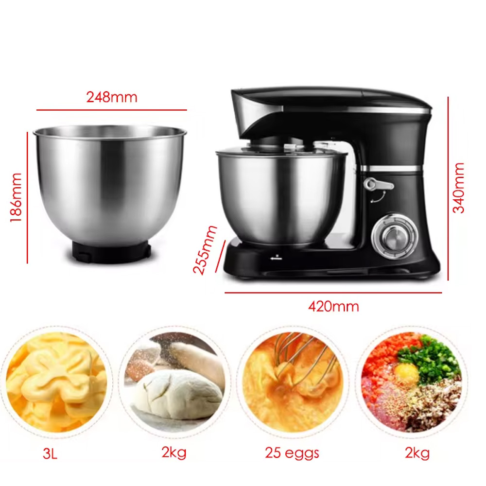 Commercial 6.5L Stand Food Ble - Stand Mixer 评论和价格
