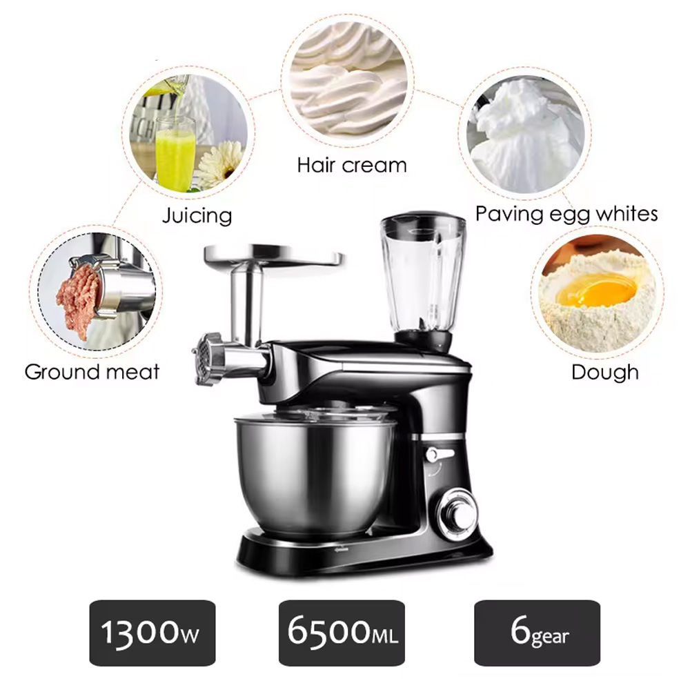 Commercial 6.5L Stand Food Ble - Stand Mixer 评论和价格