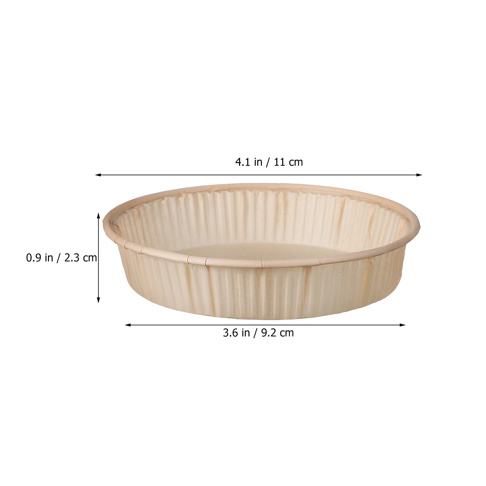 100Pcs Mini Tart Pans Greasepr - Microwave Oven 评论和价格