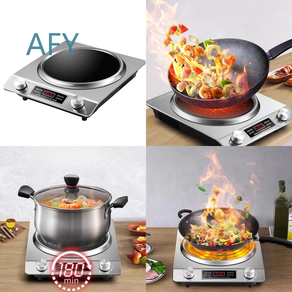 220V Concave Induction Cooktop - Induction Cooktop Portable 评论和价格