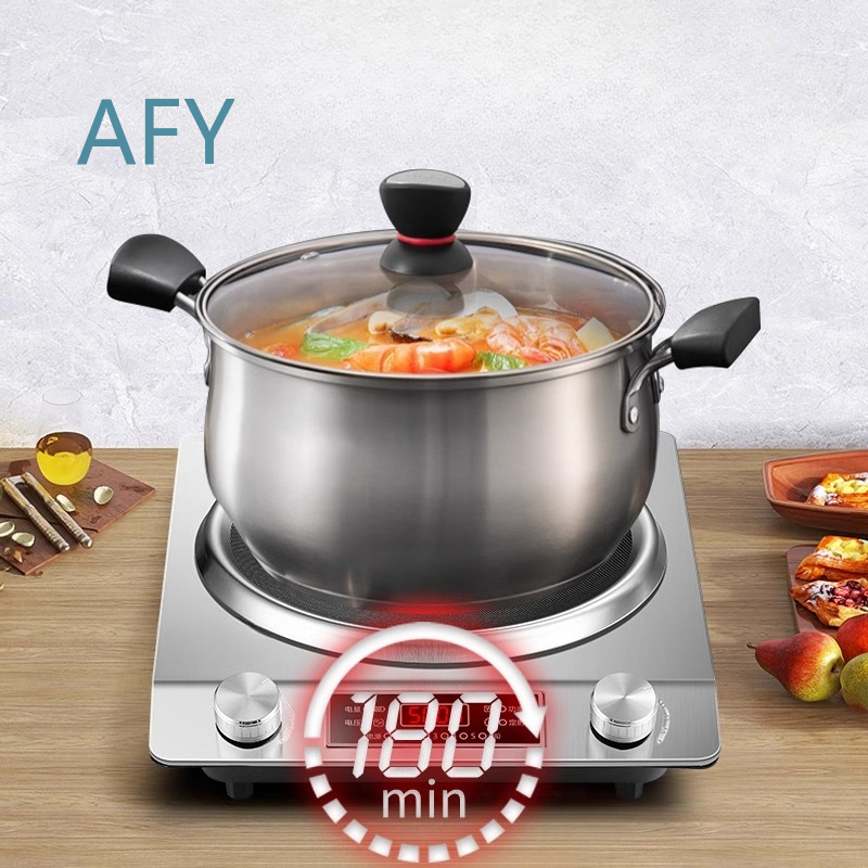 220V Concave Induction Cooktop - Induction Cooktop Portable 评论和价格