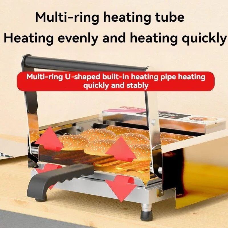 Commercial Double-layer Automa - Toaster 评论和价格