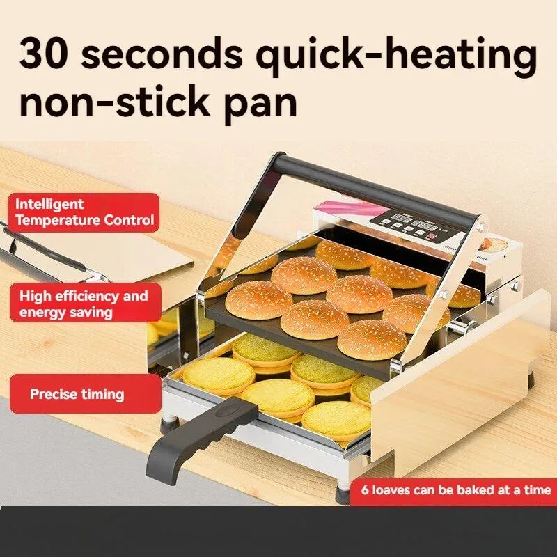 Commercial Double-layer Automa - Toaster 评论和价格