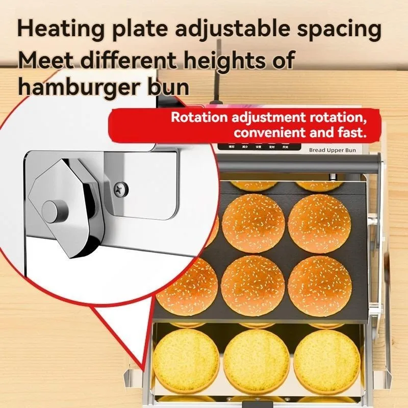 Commercial Double-layer Automa - Toaster 评论和价格