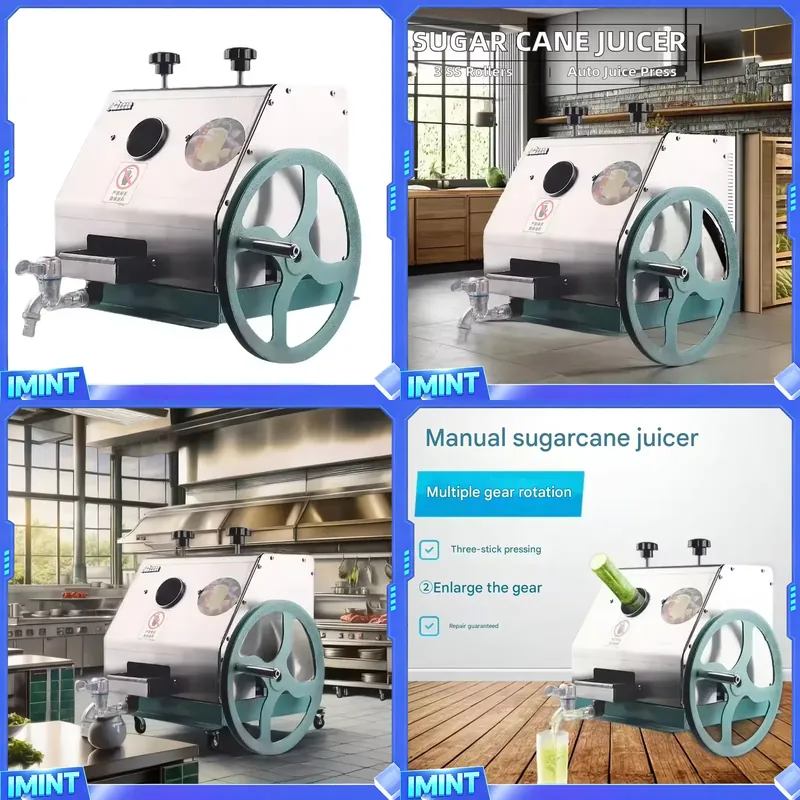Hot Selling Manual Mobile Suga - Juicer 评论和价格