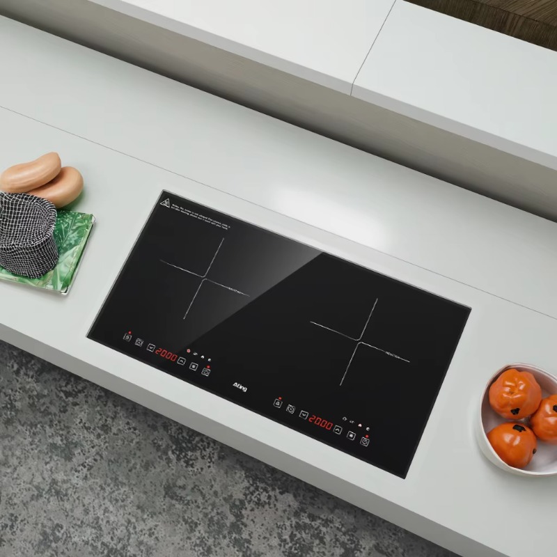 4400W Induction Hob 2 Burner T - Induction Cooker 评论和价格