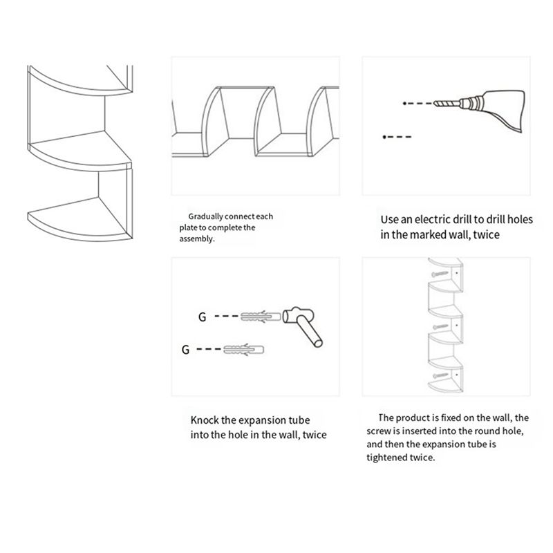 ABUL-Corner Shelf Corner Corne - Kitchen Appliances Cabinet 评论和价格