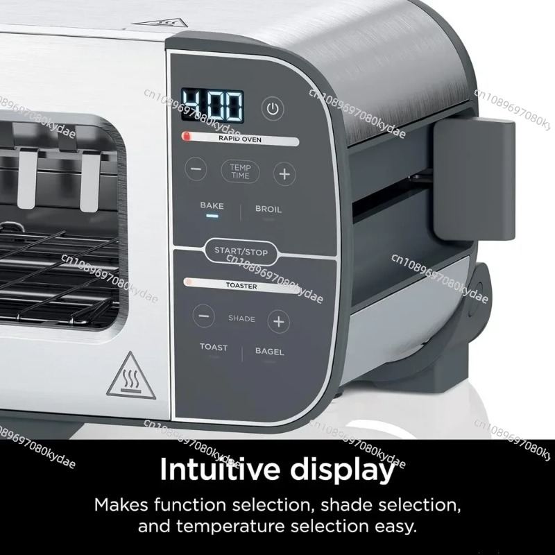 2-in-1 Flip Toaster, 2-Slice C - Toaster 评论和价格