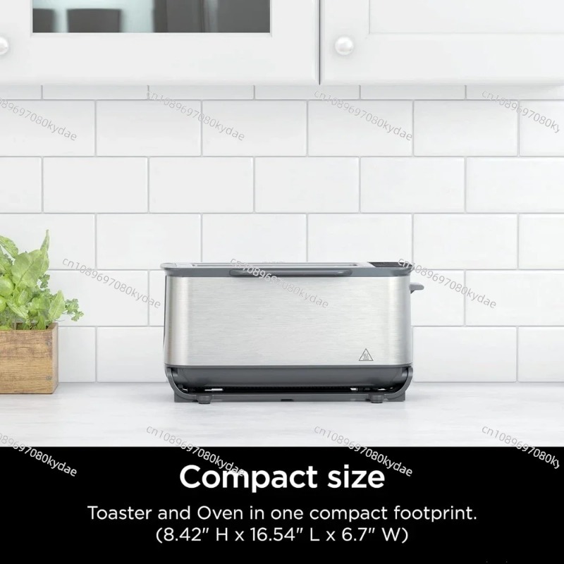 2-in-1 Flip Toaster, 2-Slice C - Toaster 评论和价格