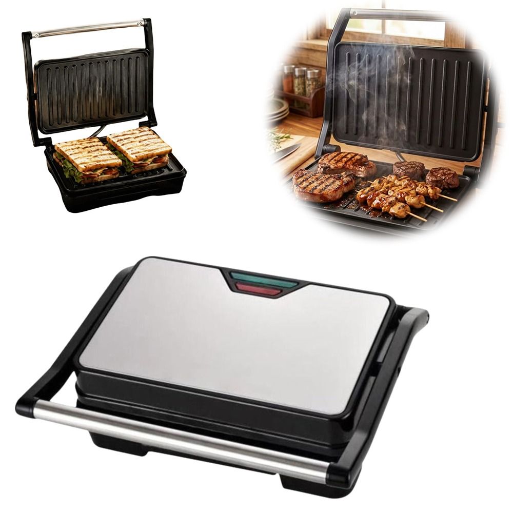 Non-Stick Sandwich Toaster Mul - Toaster 评论和价格