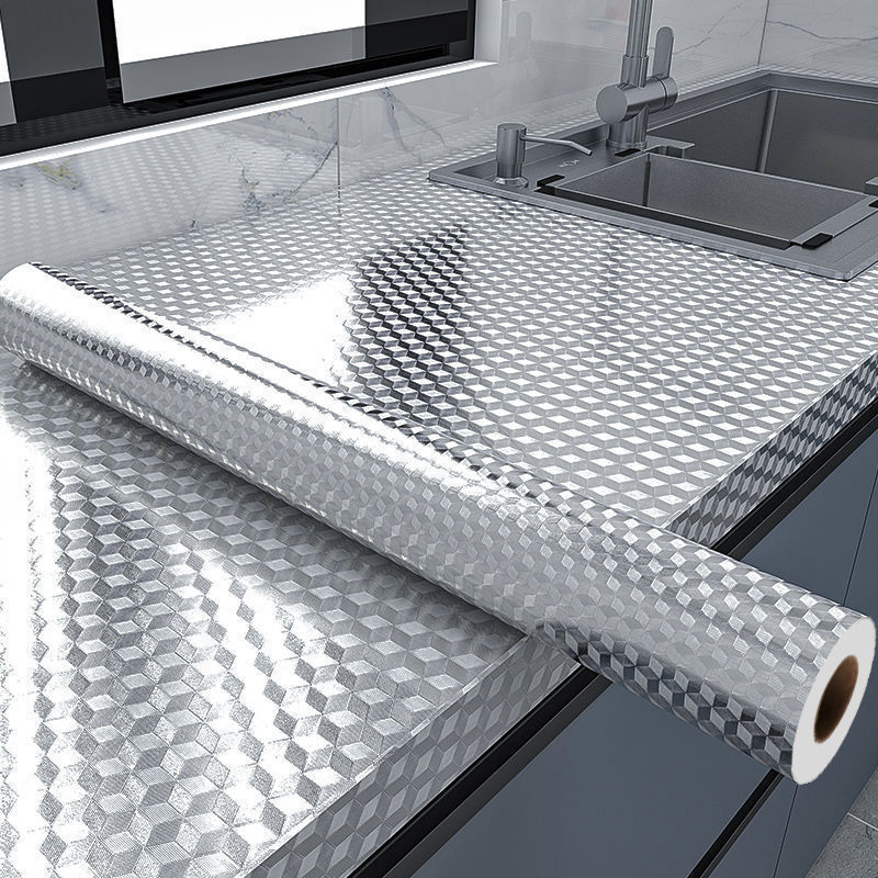 Aluminum Foil Anti Oil Kitchen - Kitchen Appliances Cabinet 评论和价格