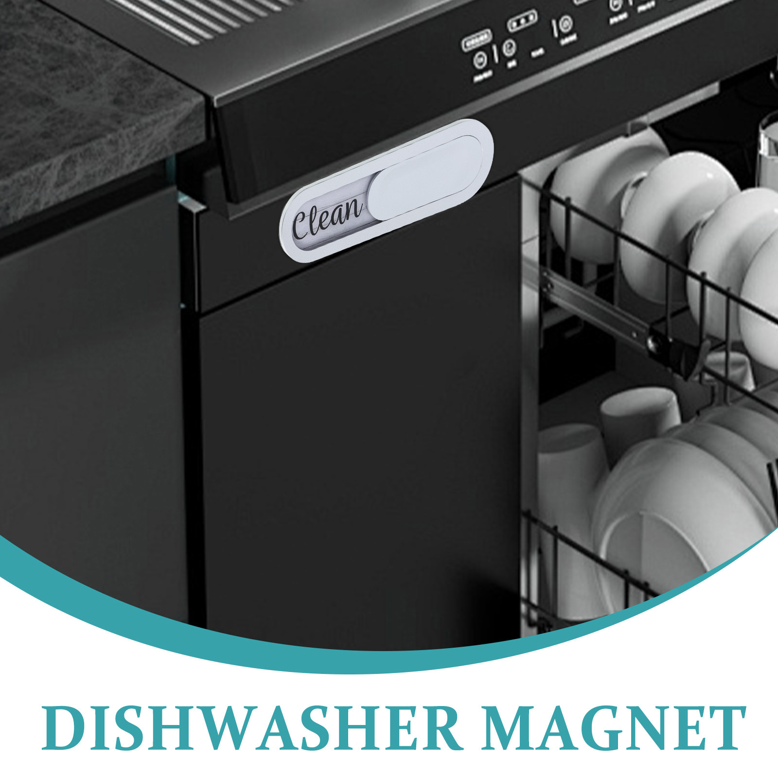 Dishwasher Clean Dirty Magnet  - Kitchen Appliances In 评论和价格