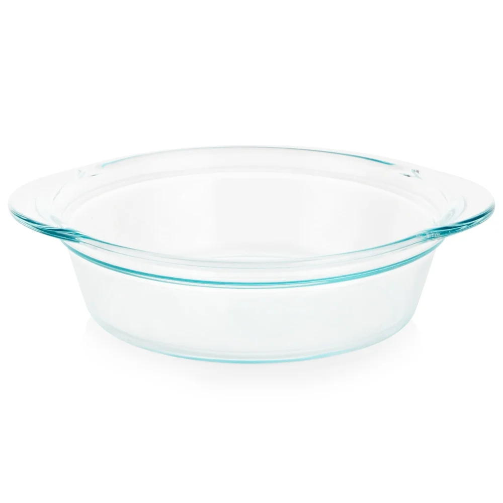 Deep Round Glass Baking Dish 9 - Microwave Oven 评论和价格