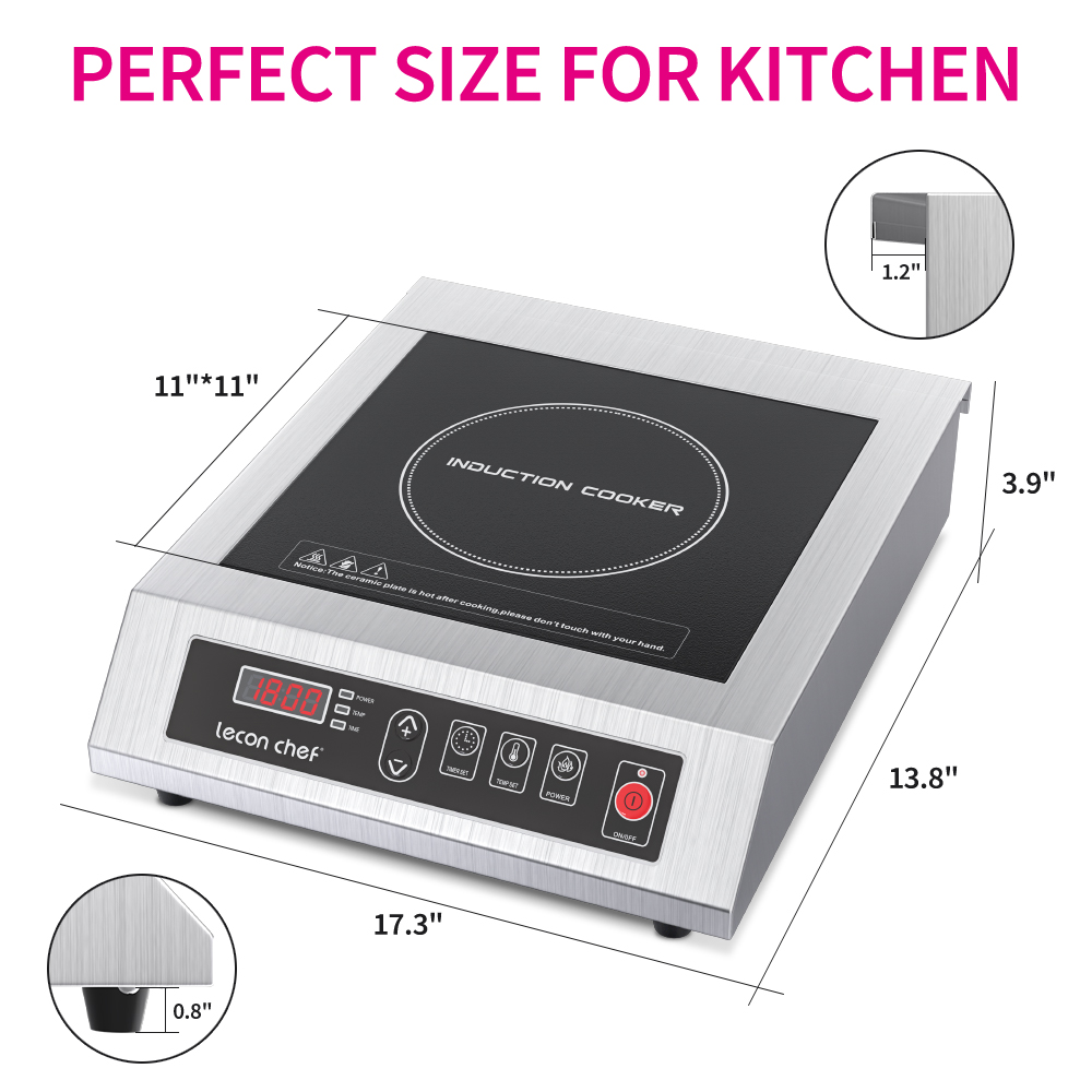 Lecon Chef Induction Cooktop C - Induction Cooktop Portable 评论和价格