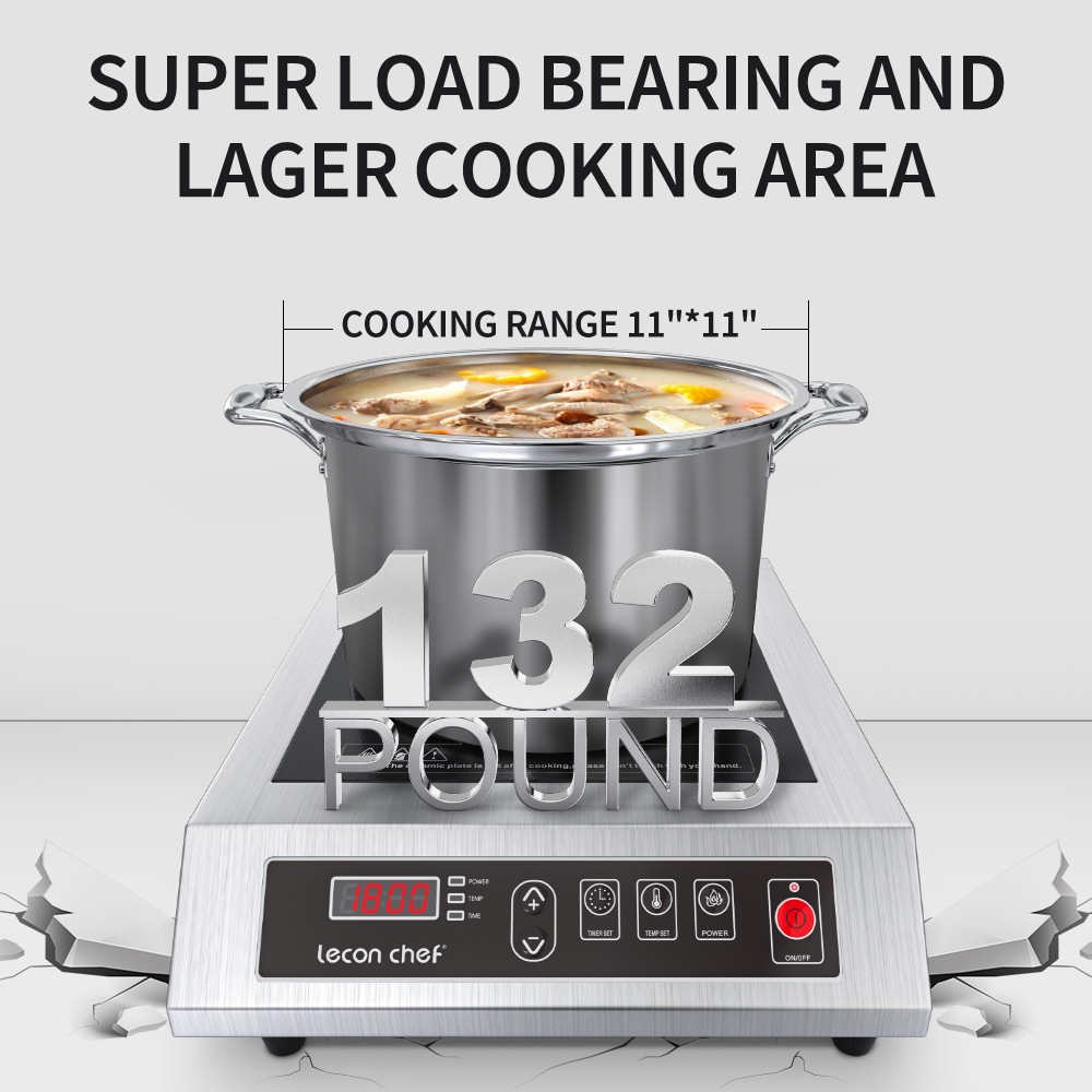 Lecon Chef Induction Cooktop C - Induction Cooktop Portable 评论和价格