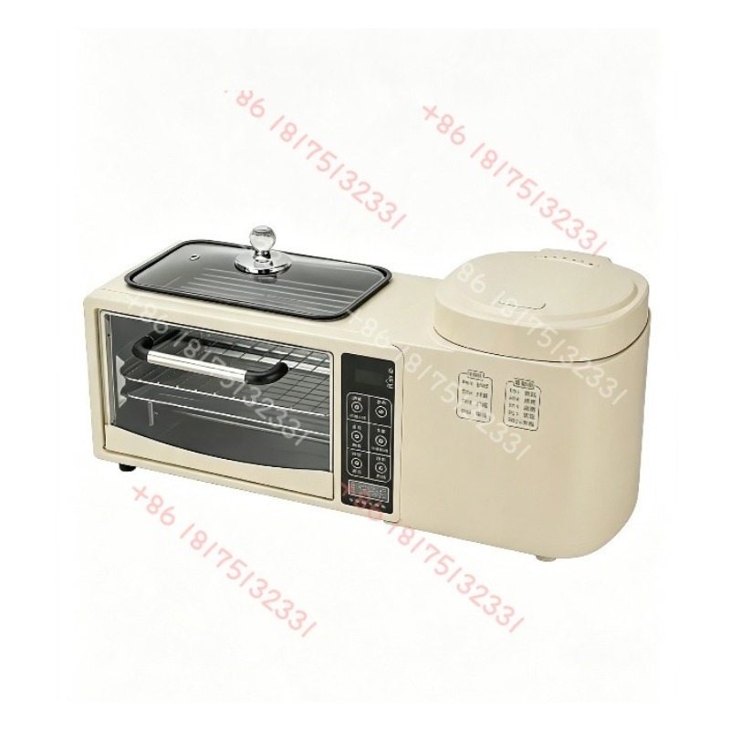 4-in-1 Multifunctional Breakfa - Rice Cooker 评论和价格