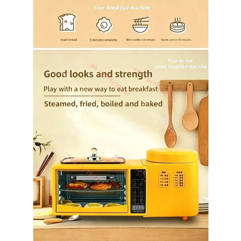 4-in-1 Multifunctional Breakfa - Rice Cooker 评论和价格
