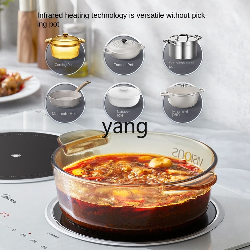 LMM Double Burner Embedded Hou - Induction Cooker 评论和价格