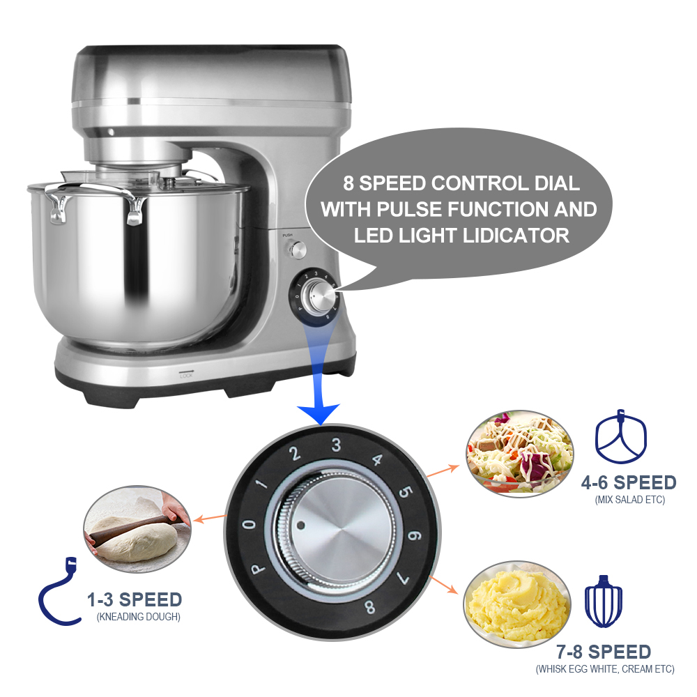 Ready to Ship 2000W 11-liter H - Stand Mixer 评论和价格