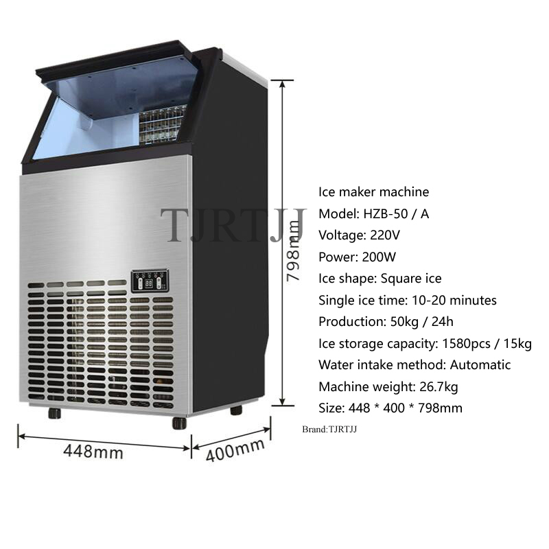 110V 220V Ice Maker Commercial - Coffee Maker 评论和价格