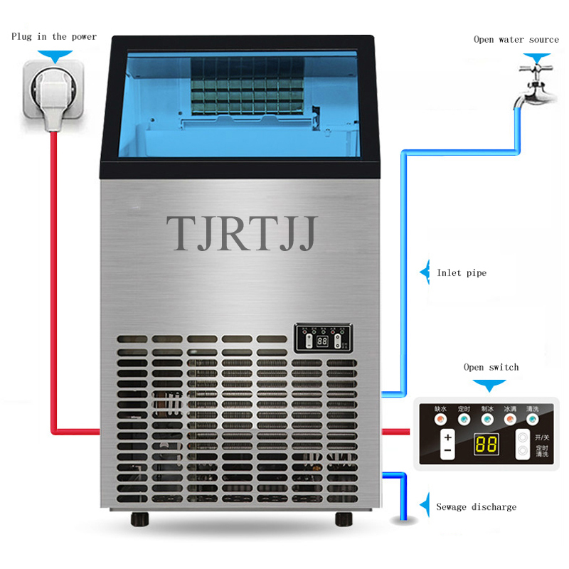 110V 220V Ice Maker Commercial - Coffee Maker 评论和价格
