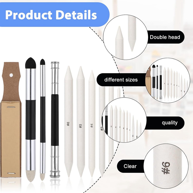13PCS Blending Stump, Art Blen - Blender 评论和价格