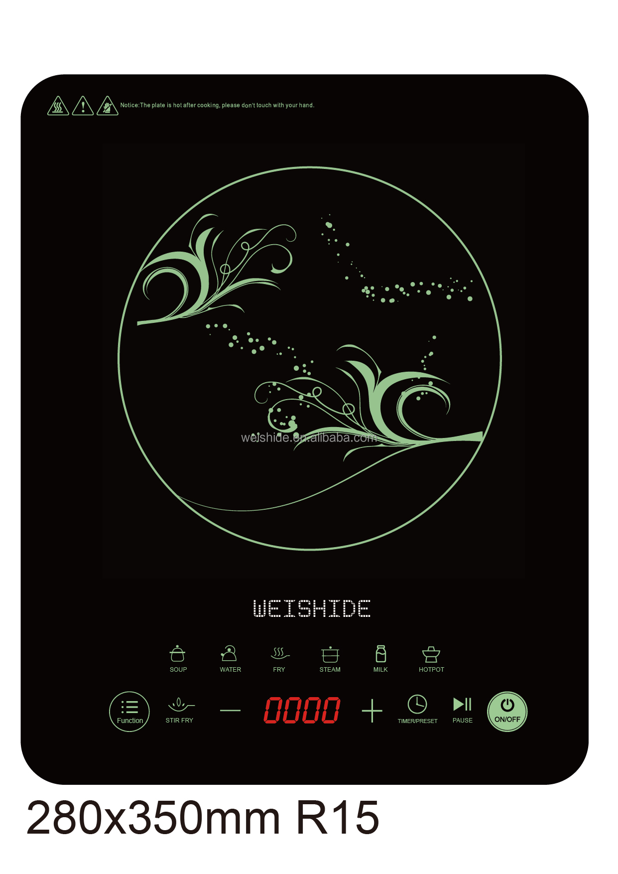 Multifunction Induction Cooker - Induction Cooktop Portable 评论和价格