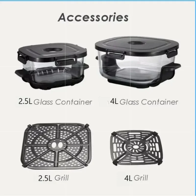 Portable Air Fryer 6 In 1 Digi - Air Fryer 评论和价格
