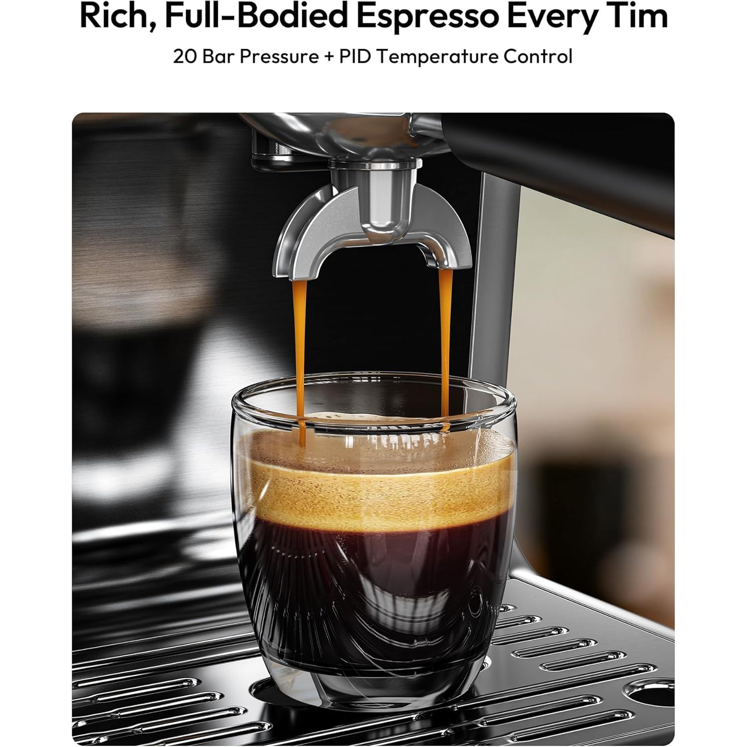 EUHOMY Electric Espresso Machi - Coffee Maker 评论和价格