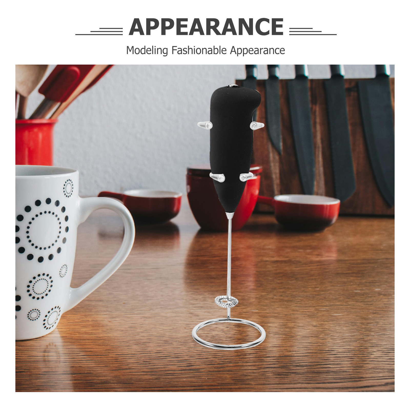 2Pcs Stainless Steel Frother S - Stand Mixer 评论和价格