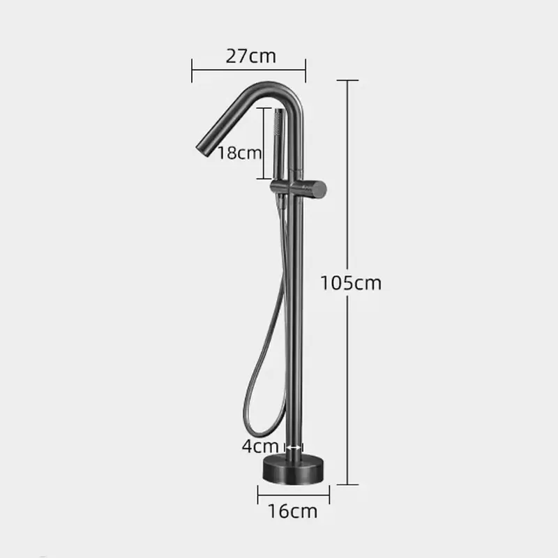 Copper Freestanding Bath Showe - Stand Mixer 评论和价格