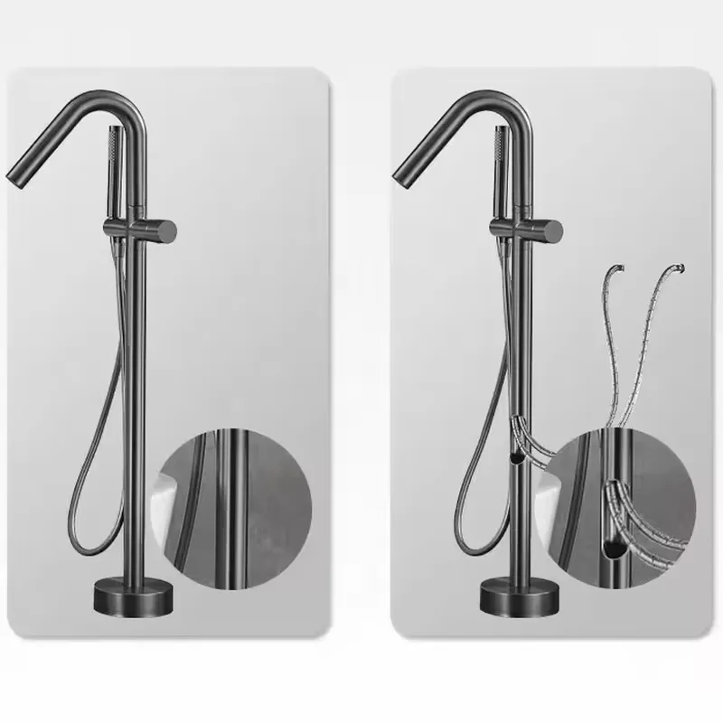 Copper Freestanding Bath Showe - Stand Mixer 评论和价格