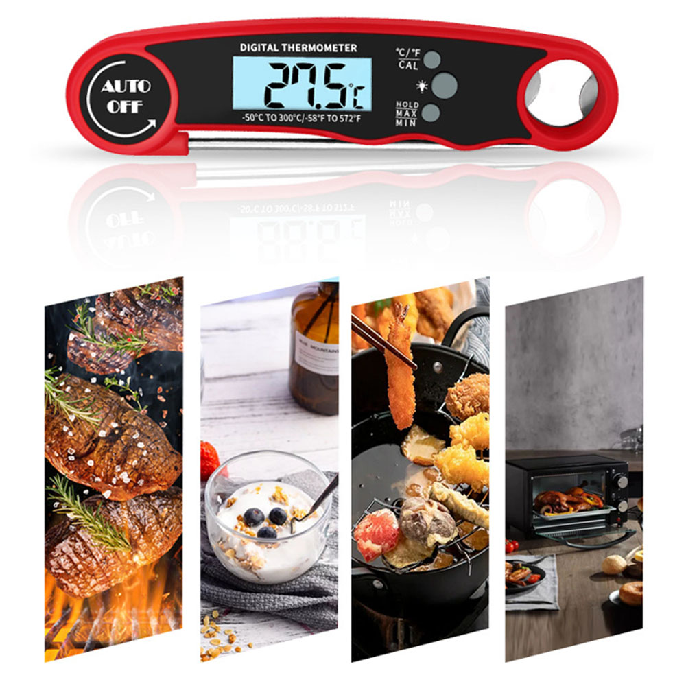 Meat Thermometer Digital – Ins - Air Fryer 评论和价格