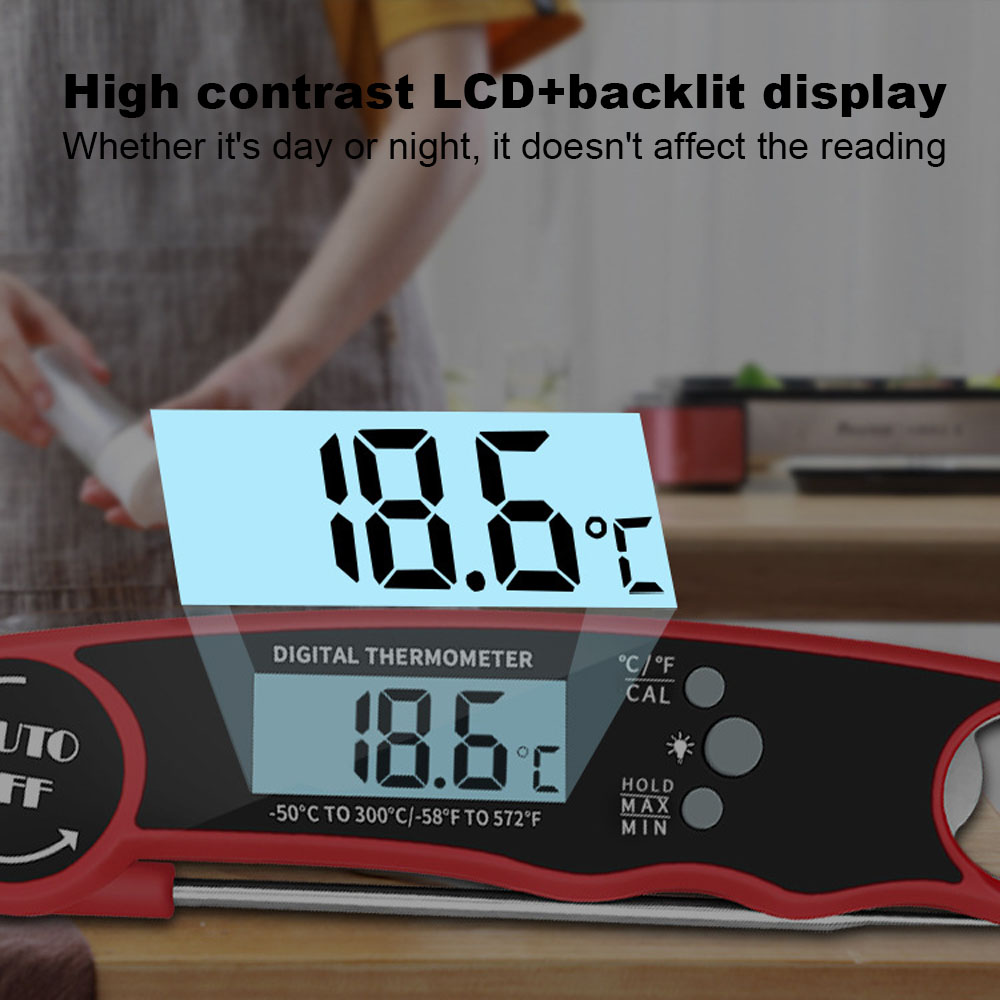 Meat Thermometer Digital – Ins - Air Fryer 评论和价格