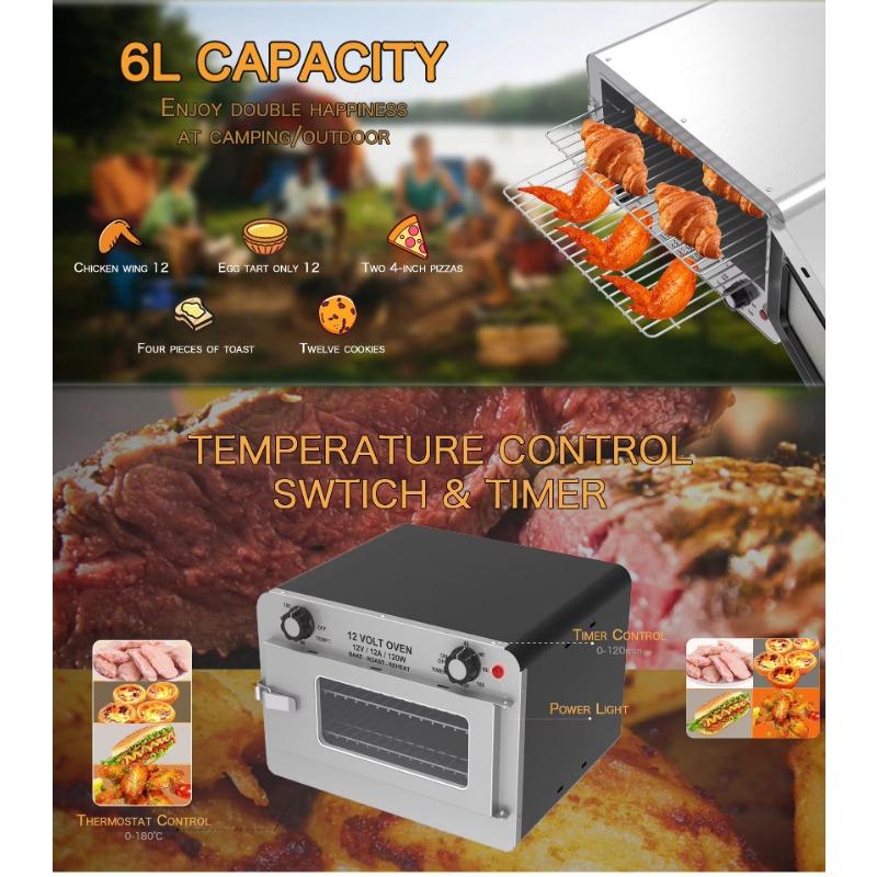 Professional 12V 120W Car Micr - Toaster 评论和价格