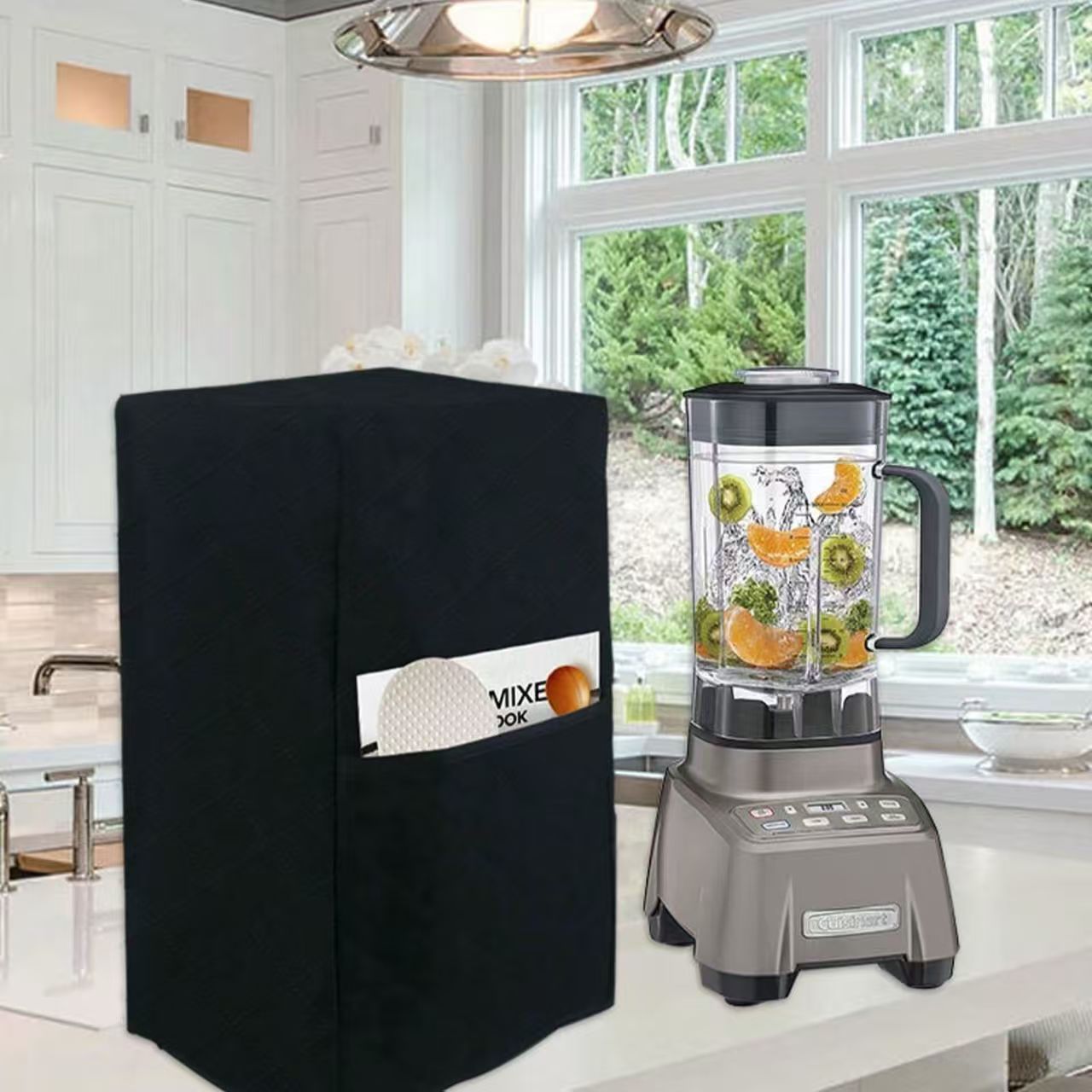 Kitchen Blender Cover with Acc - Stand Mixer 评论和价格