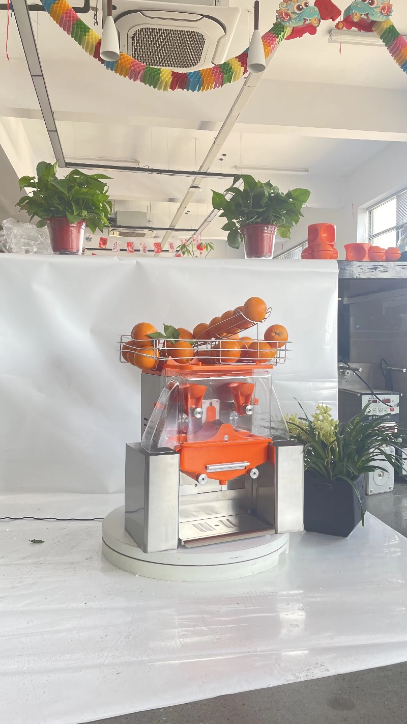 Industrial Orange Juicer Machi - Juicer 评论和价格