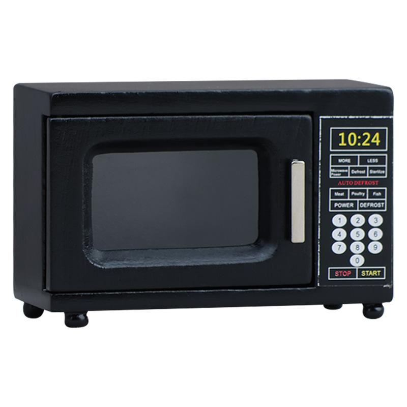 Hot Sale 1/12 Doll House Acces - Microwave Oven 评论和价格