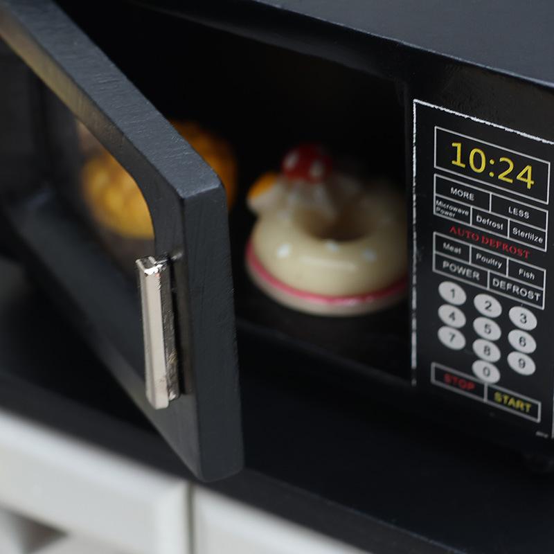 Hot Sale 1/12 Doll House Acces - Microwave Oven 评论和价格