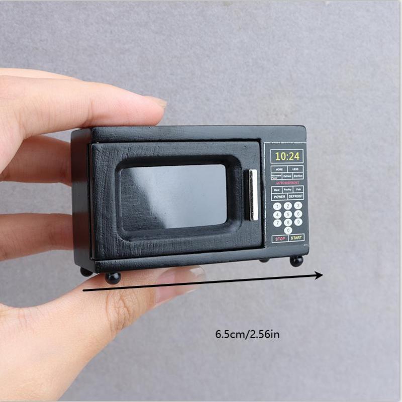 Hot Sale 1/12 Doll House Acces - Microwave Oven 评论和价格