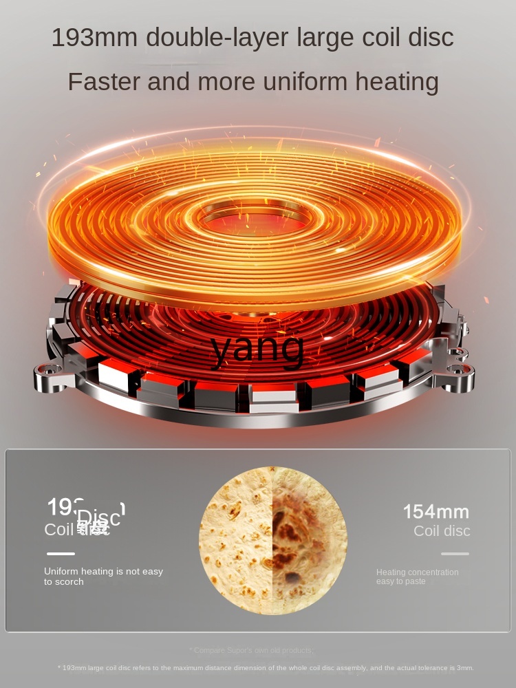 LMM High-Power 2200W Household - Induction Cooker 评论和价格