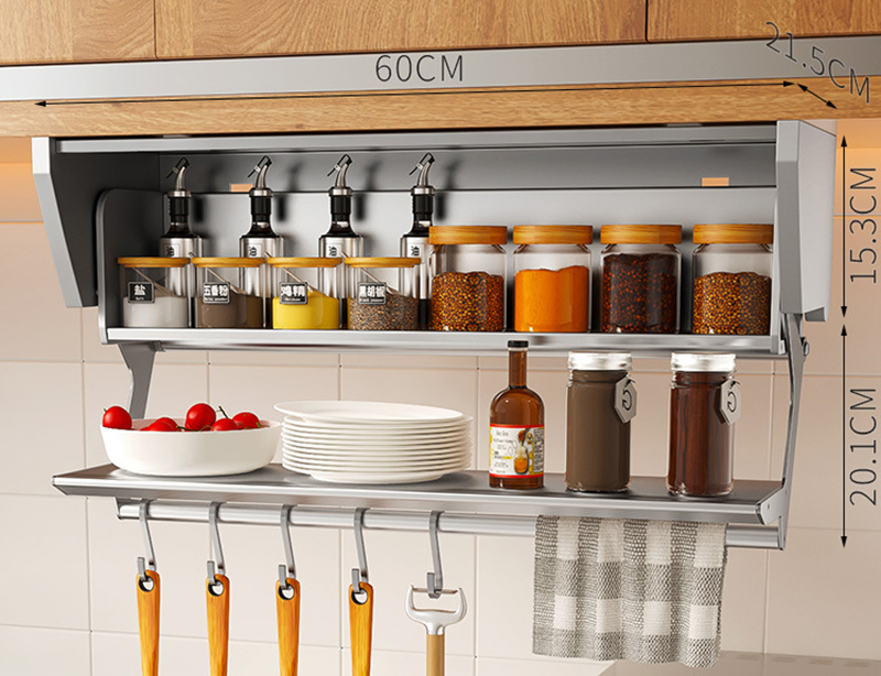 Kitchen Pull-down Folding Cond - Kitchen Appliances Cabinet 评论和价格
