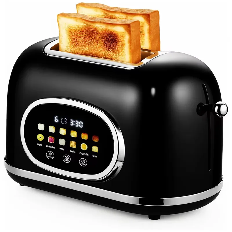Smart Touch Screen 2-Slice Toa - Toaster 评论和价格