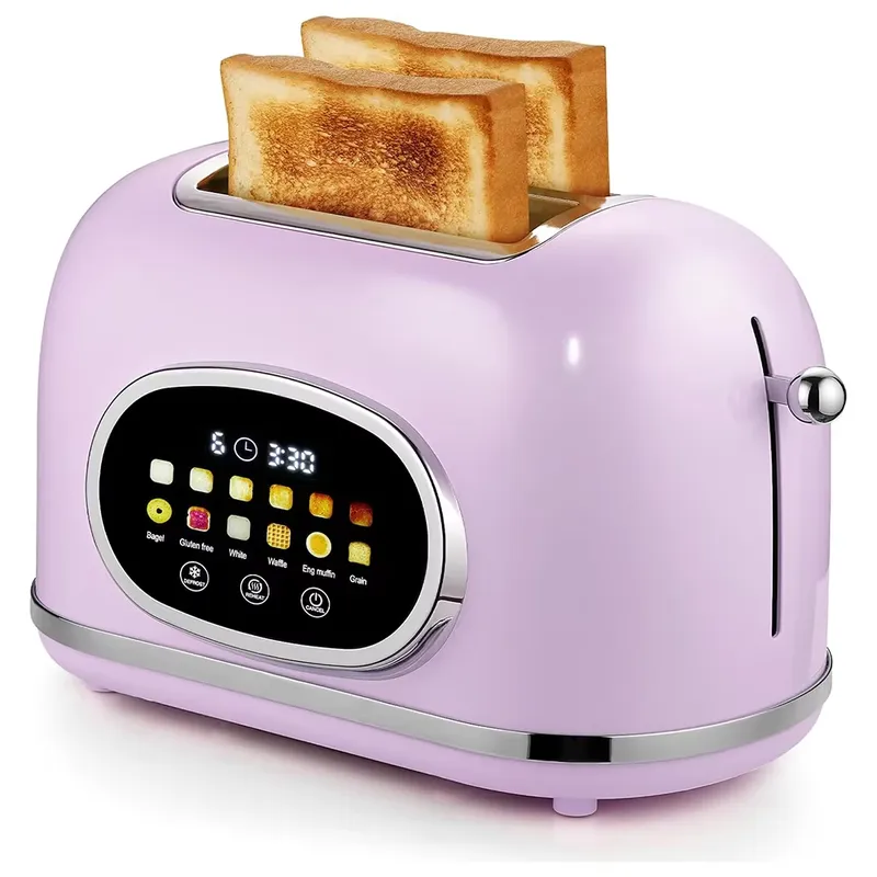 Smart Touch Screen 2-Slice Toa - Toaster 评论和价格