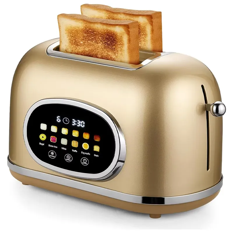 Smart Touch Screen 2-Slice Toa - Toaster 评论和价格