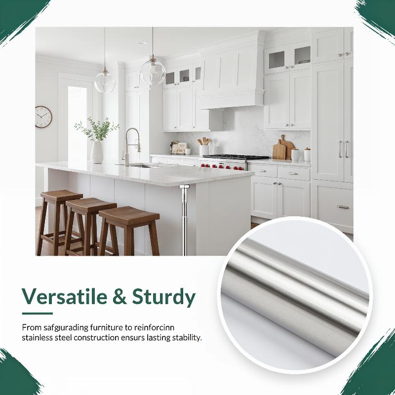 Stainless Steel Furniture Anti - Kitchen Appliances Cabinet 评论和价格