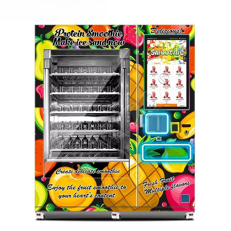 Smoothie Vending Machine Suppl - Blender 评论和价格